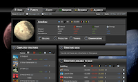 Dark Galaxy - Screenshot Browser Game