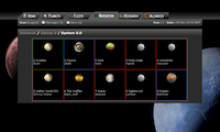 Dark Galaxy - Screenshot Battaglie Galattiche