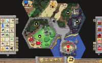 Dark Gnome - Screenshot Browser Game