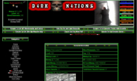 Dark Nations - Screenshot Post Apocalittico