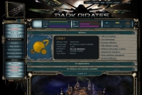 Dark Pirates - Screenshot Battaglie Galattiche
