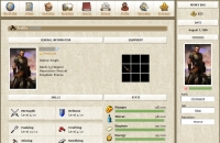 Dark Eras - Screenshot Fantasy Storico