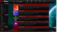 DarkMoon - Screenshot Battaglie Galattiche