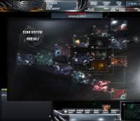DarkOrbit - Screenshot Battaglie Galattiche