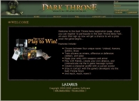 DarkThrone Reborn - Screenshot Dark Fantasy