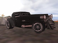 Darkwind: War on Wheels - Screenshot Post Apocalittico