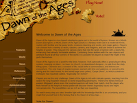 Dawn of the Ages - Screenshot Multi User Dungeon