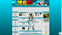 DBBG Das Online Browsergame - Screenshot Browser Game