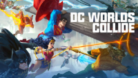 DC Worlds Collide - Screenshot Play by Mobile
