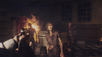 Dead Frontier 2 - Screenshot Zombi