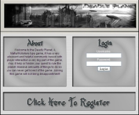 Deadly Planet - Screenshot Browser Game