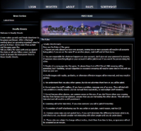 Deadly Streets - Screenshot Browser Game