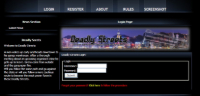 Deadly Streets - Screenshot Crime