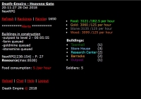 Death Empire - Screenshot Medioevo