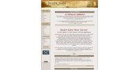 Death Gate - Screenshot MmoRpg