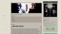 Death Note Gdr - Screenshot Play by Chat