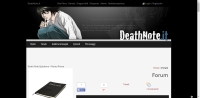 DeathNote.it - Screenshot Play by Forum