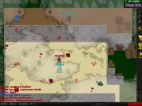 Decayed of Zombies - Screenshot MmoRpg