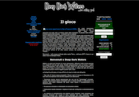 Deep Dark Waters - Screenshot Browser Game