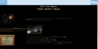 Deep Space Tango - Screenshot Play by Mail