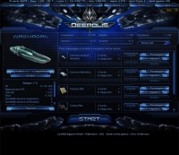 Deepolis - Screenshot Browser Game