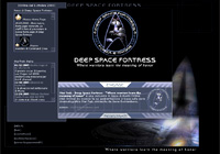 Deep Space Fortress - Screenshot Play by Chat