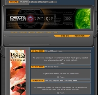 Delta Quadrant: Empires - Screenshot Browser Game