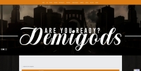 DemigodsRPG - Screenshot Play by Forum