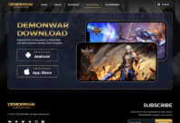 Demon War - Screenshot Fantasy