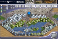 Destiny Sphere - Screenshot Fantascienza