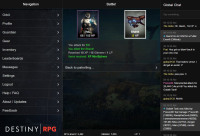 Destiny RPG - Screenshot Browser Game