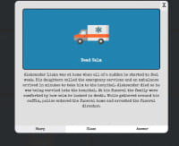Detective Stories - Screenshot Browser Game