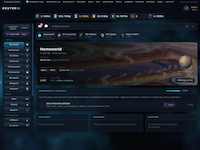 Deuteria - Screenshot Battaglie Galattiche