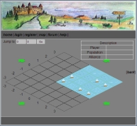 Devana - Screenshot Browser Game