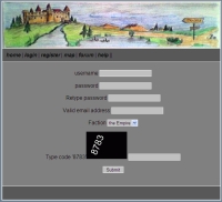 Devana - Screenshot Medioevo