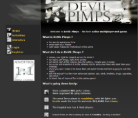 DeVil Pimps - Screenshot Browser Game
