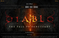 Diablo The Fall of Sanctuary - Screenshot Dark Fantasy