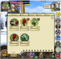 Diamond Tycoon - Screenshot Business e Politica