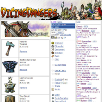 DicingDangers - Screenshot Fantasy