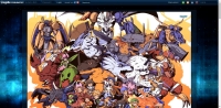 Digimon Digital Monster GdR - Screenshot Play by Forum