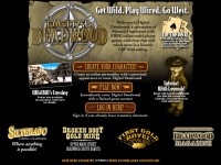 Digital Deadwood - Screenshot Browser Game