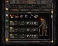 Dig'n'Fight - Screenshot Browser Game