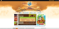 Dino RPG - Screenshot Browser Game
