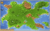 Dinoparc - Screenshot Browser Game