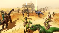 Dino Storm - Screenshot Browser Game