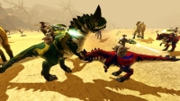 Dino Storm - Screenshot Fantascienza