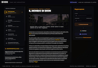 Dion - Screenshot Multi User Dungeon