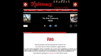 Diplomacy - Screenshot Guerre Mondiali