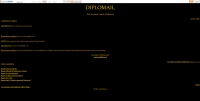 Diplomail - Screenshot Play by Mail