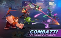 Disney Heroes: Battle Mode - Screenshot Play by Mobile